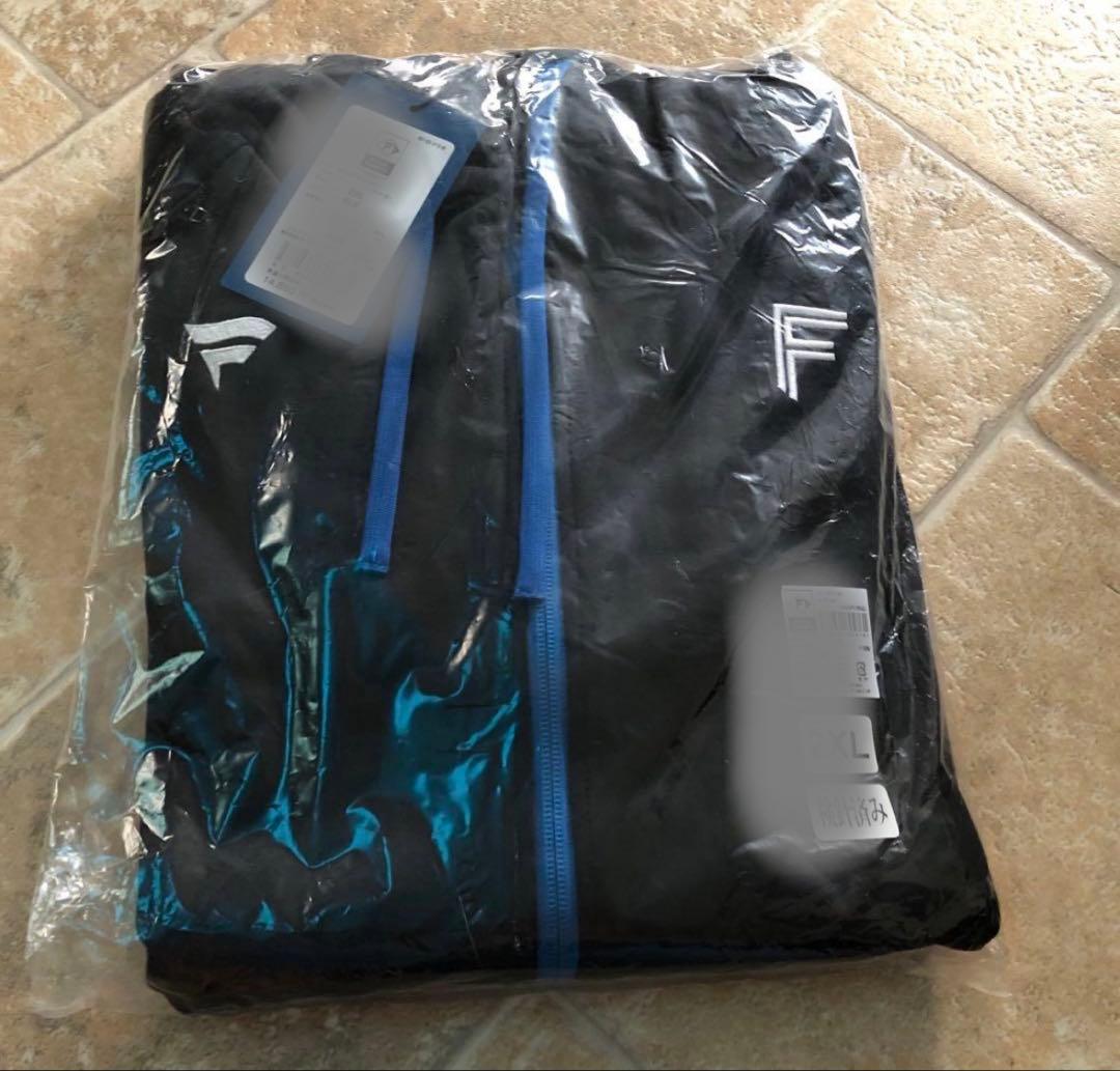 【新商品】2026北海道日本ハムファイターズ選手ジップ ブラックジャケット　黒Ｍ