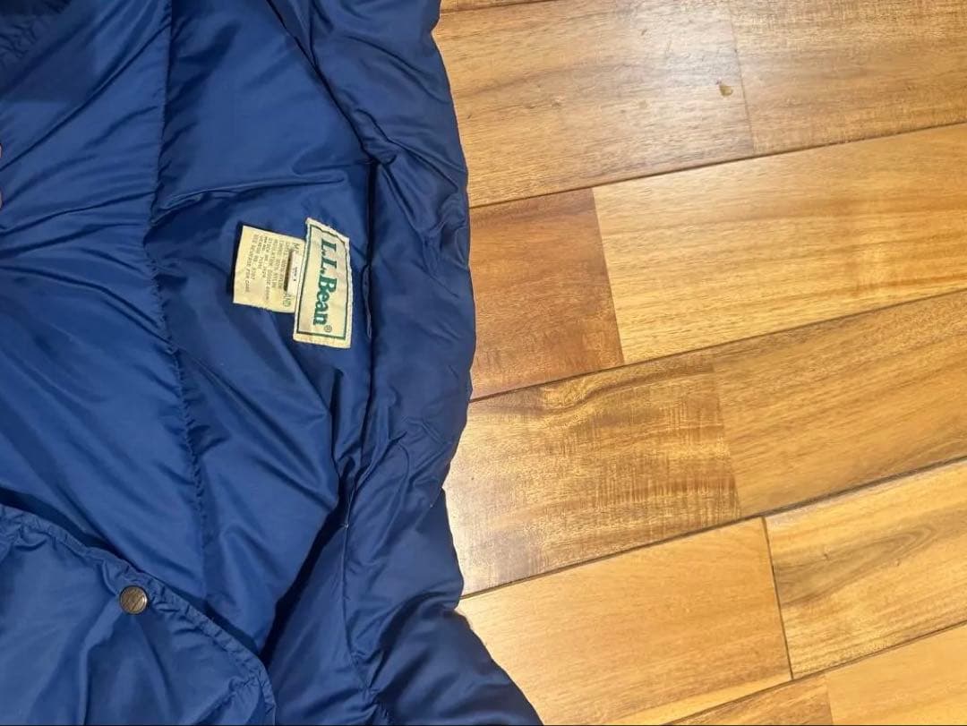 ✨*✨様 L.L.Bean ネイビー ダウンベスト