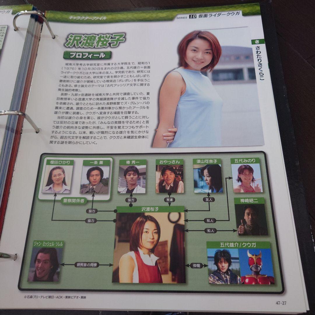 仮面ライダー OFFICIAL DATA FILE クウガ編