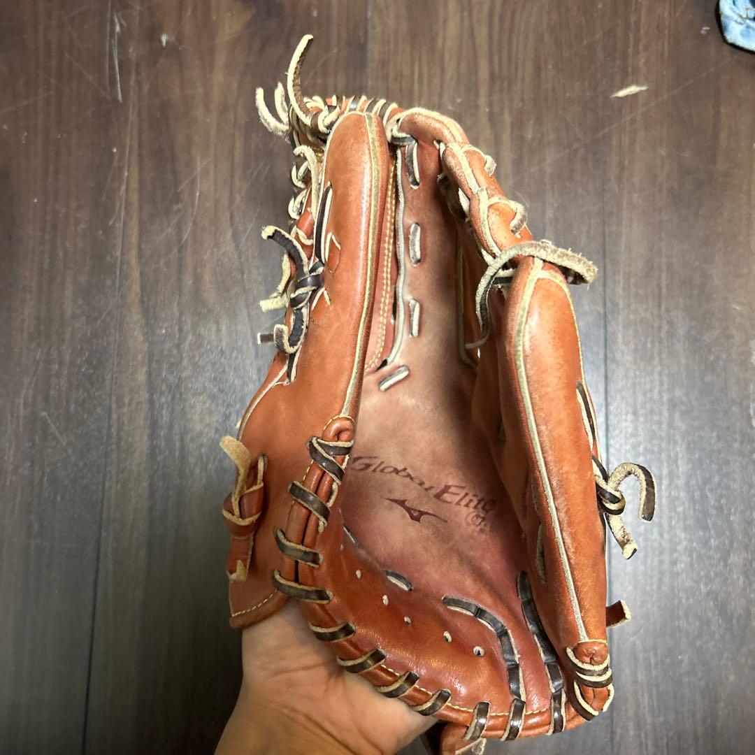 ミズノglobal elite 軟式用オールラウンド