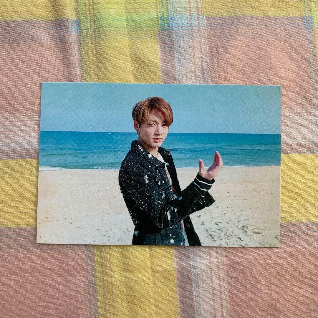 ジョングク BTS サノク フォト SPRING DAY 春の日