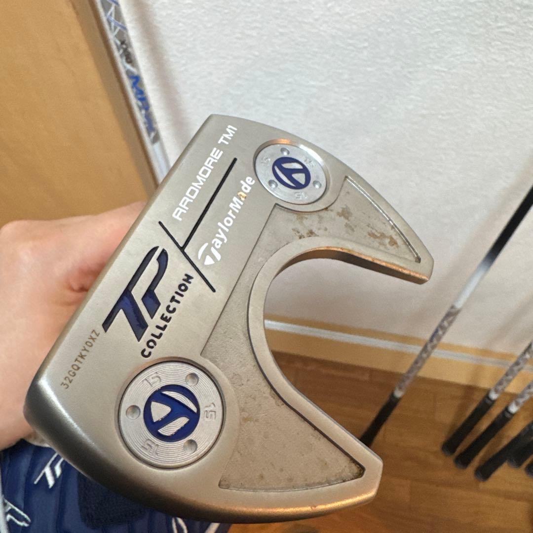 XXIO クラブセット アイアンとキャディバッグ