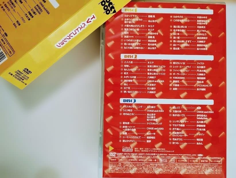 コッキーポップ TV ベストコレクション DVD3枚　　　cocky pop