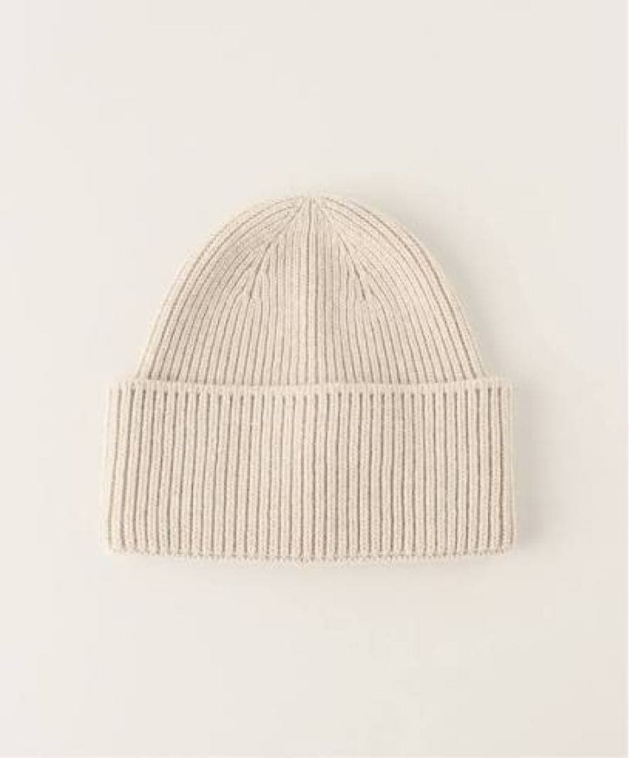 15日迄の出品！ミューズドゥーズィエムクラス☆デスティンニット帽☆