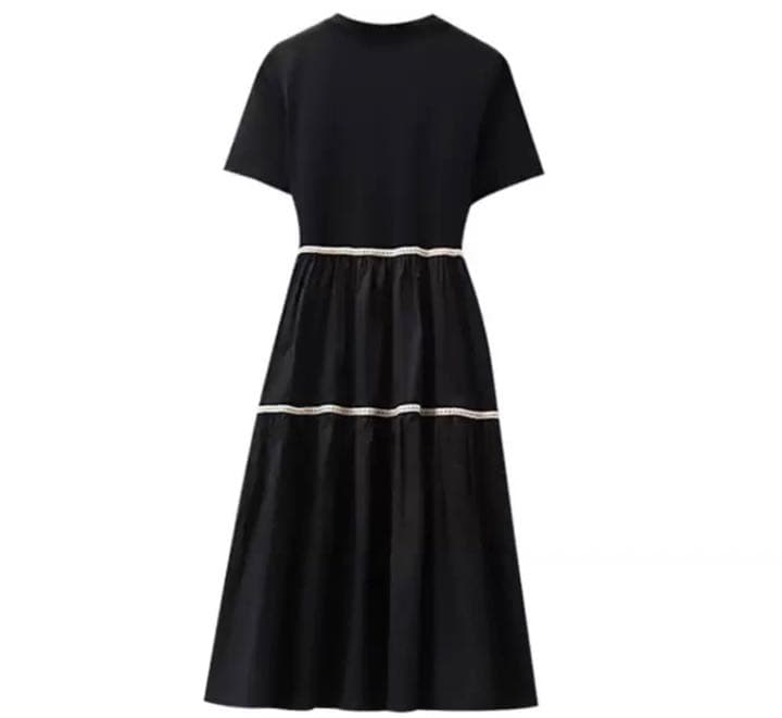 ワンピース ホコモモラ バスト104 全長105 袖22 肩38