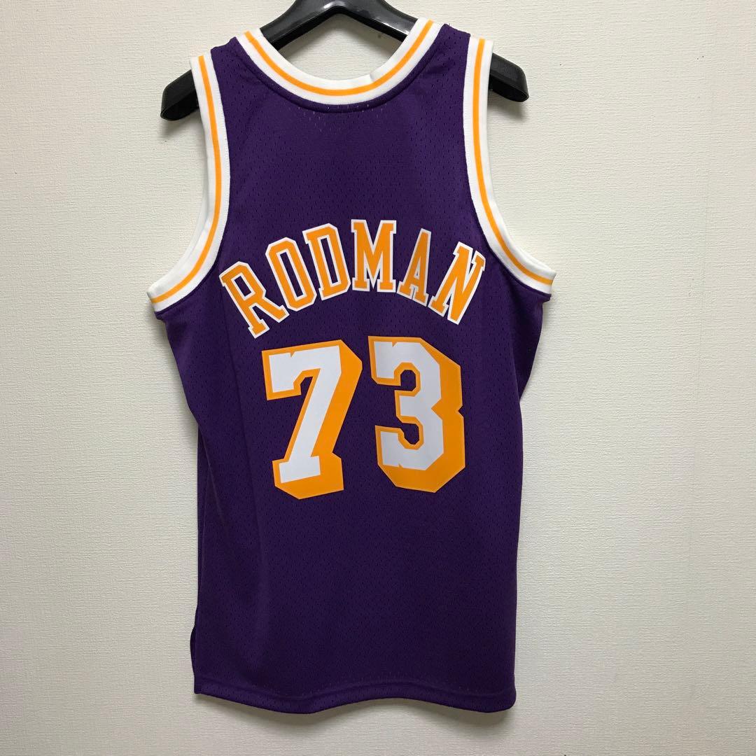 未使用デニスロドマンロッドマンレイカーズDENNISrodmanlakers