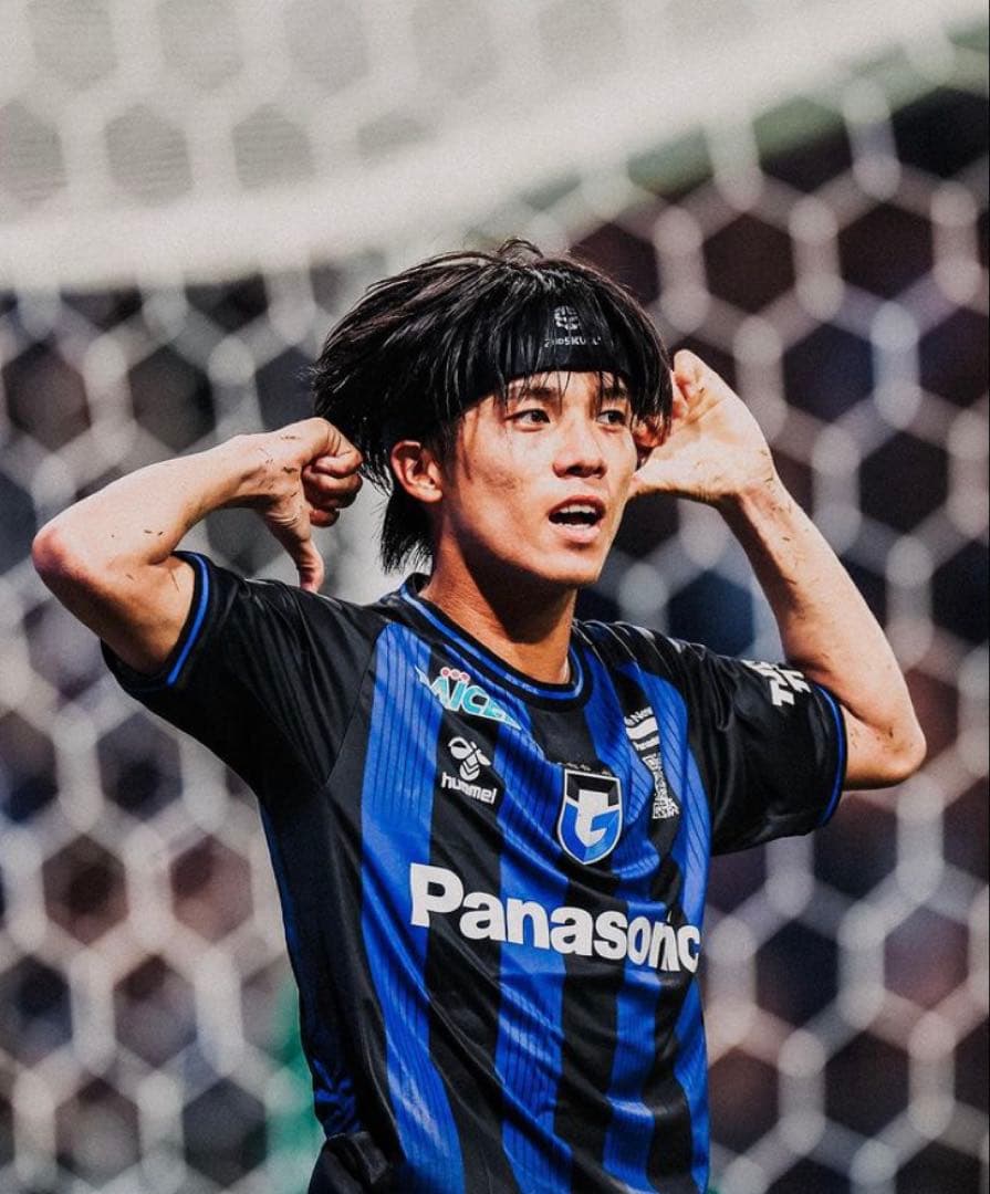 ガンバ大阪 14番(福田湧矢) レプリカ