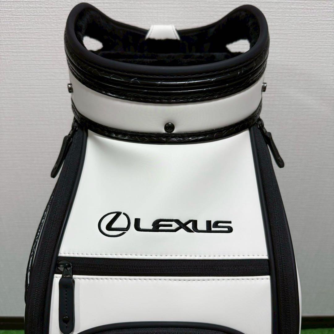 ⭐️超希少⭐️[新品][2025最新モデル]Lexus ゴルフバッグ・キャディバッグ
