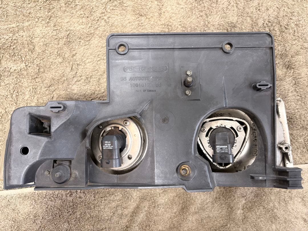 【さとさん専用】ヤナセ シボレーアストロ ヘッドライトレンズ/パークシグナル