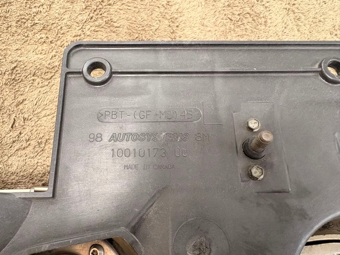 【さとさん専用】ヤナセ シボレーアストロ ヘッドライトレンズ/パークシグナル