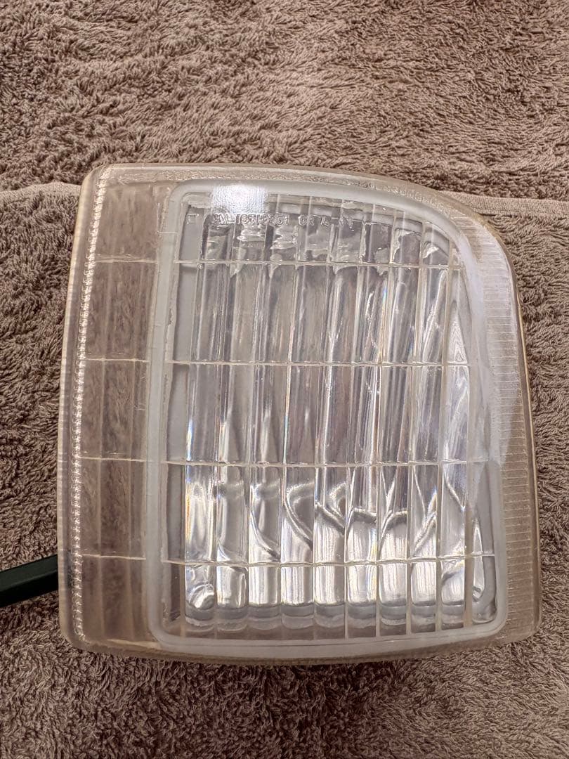 【さとさん専用】ヤナセ シボレーアストロ ヘッドライトレンズ/パークシグナル