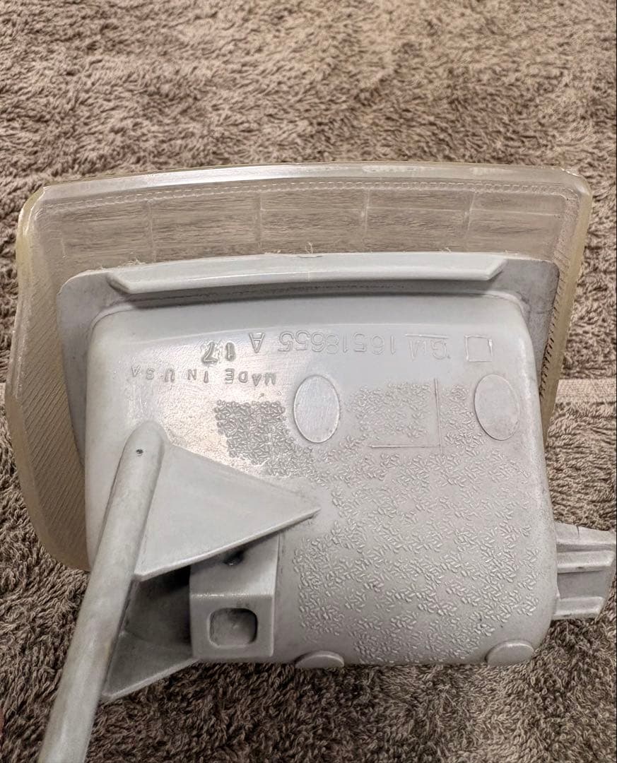 【さとさん専用】ヤナセ シボレーアストロ ヘッドライトレンズ/パークシグナル