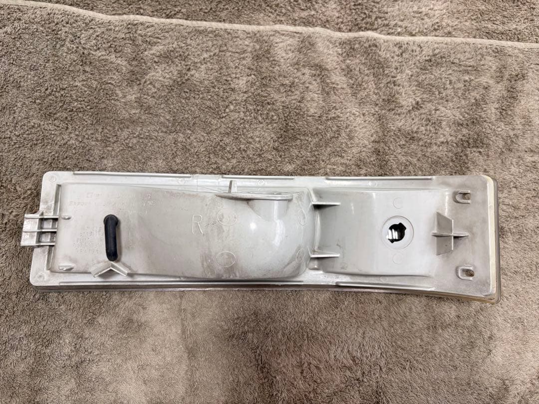 【さとさん専用】ヤナセ シボレーアストロ ヘッドライトレンズ/パークシグナル