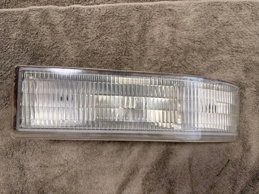 【さとさん専用】ヤナセ シボレーアストロ ヘッドライトレンズ/パークシグナル