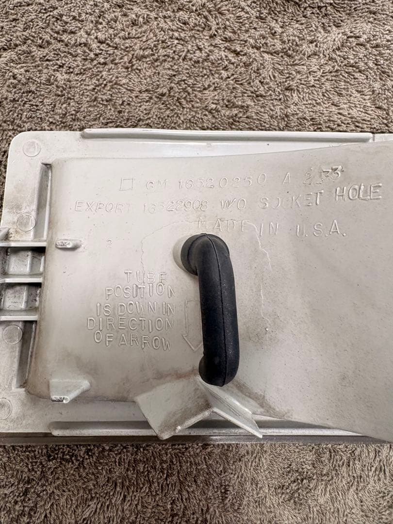 【さとさん専用】ヤナセ シボレーアストロ ヘッドライトレンズ/パークシグナル