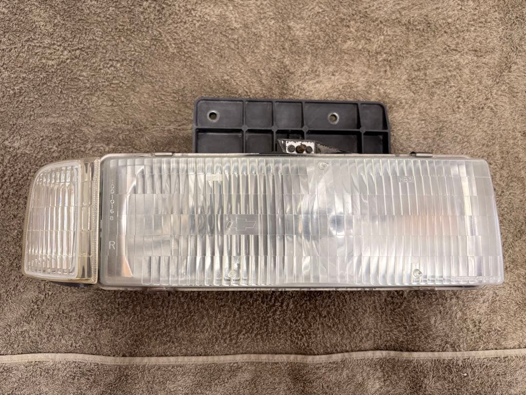 【さとさん専用】ヤナセ シボレーアストロ ヘッドライトレンズ/パークシグナル