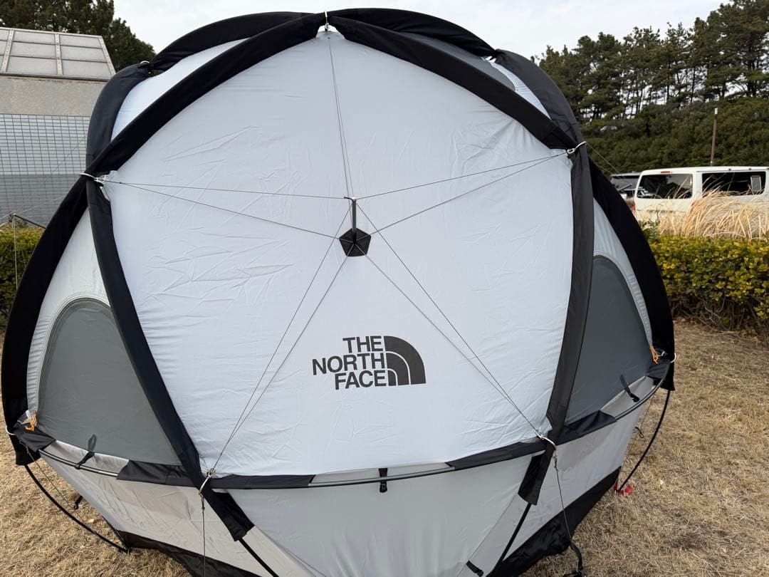 「THE NORTH FACE ジオドーム4 ※ポール曲がりあり 現状販売
