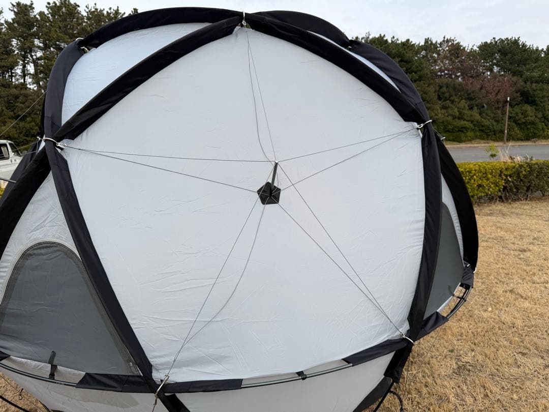 「THE NORTH FACE ジオドーム4 ※ポール曲がりあり 現状販売