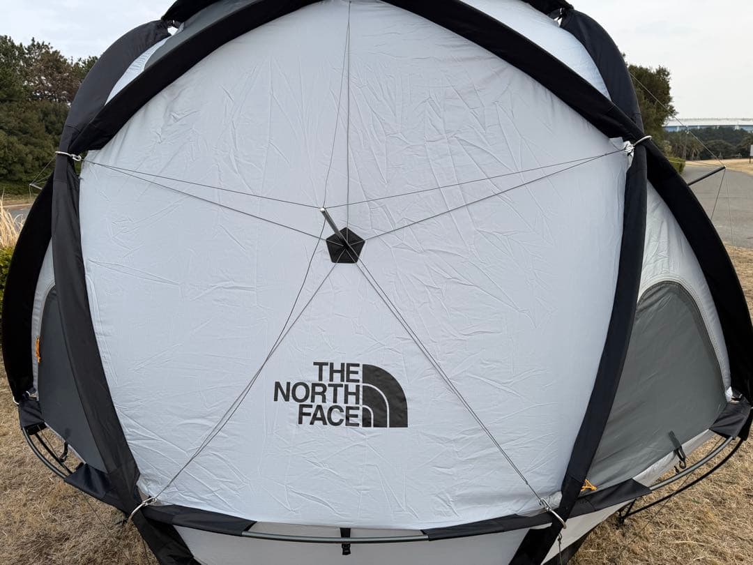 「THE NORTH FACE ジオドーム4 ※ポール曲がりあり 現状販売