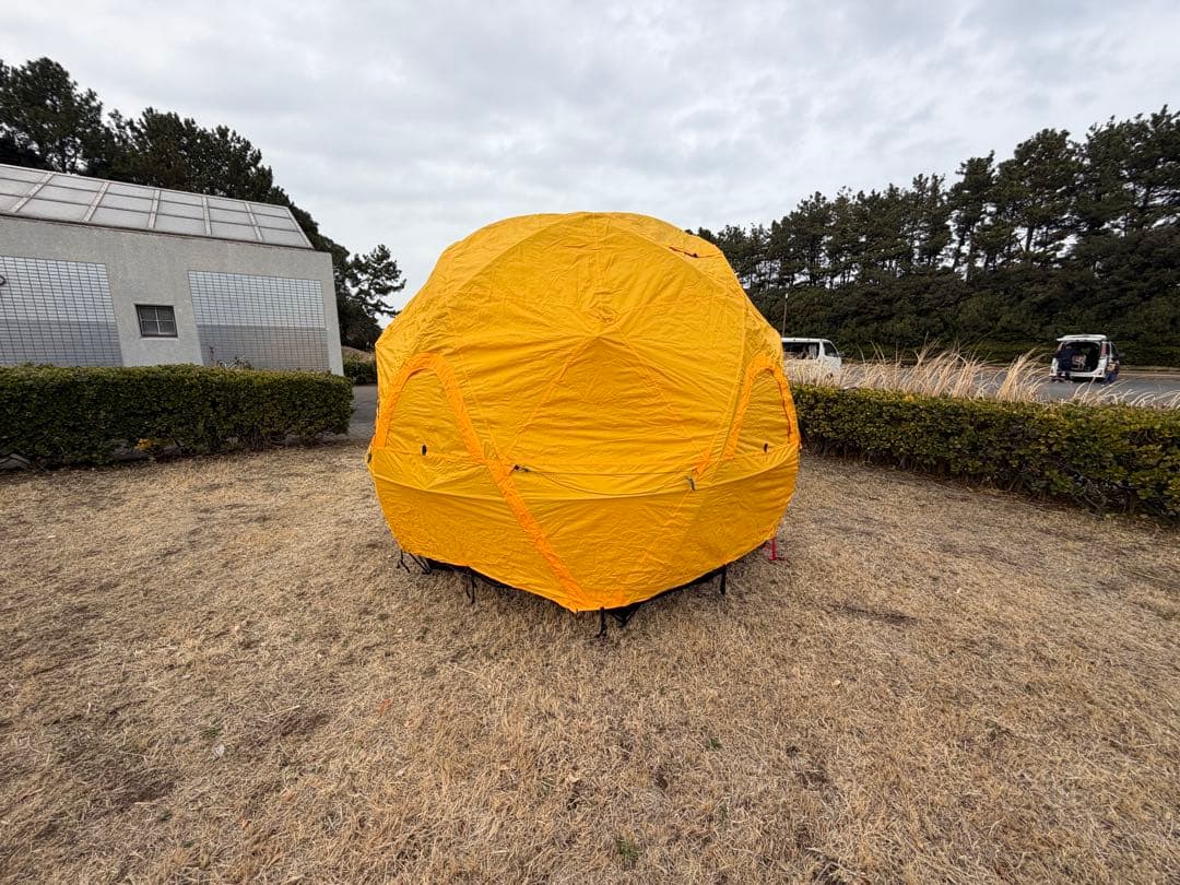 「THE NORTH FACE ジオドーム4 ※ポール曲がりあり 現状販売
