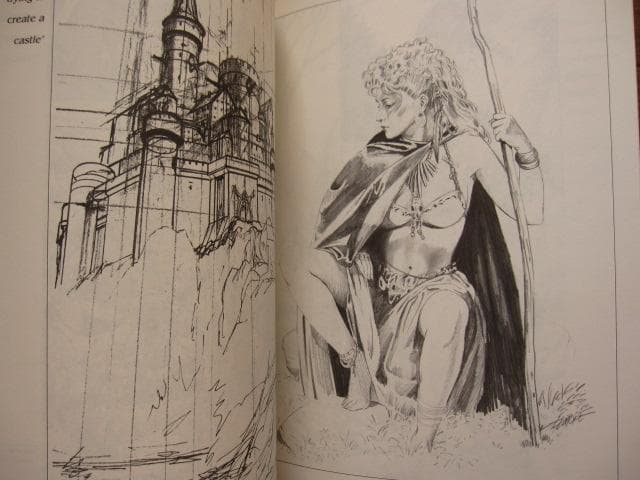 アート・デザイン・音楽 Reflections of Myth: The Larry Elmore