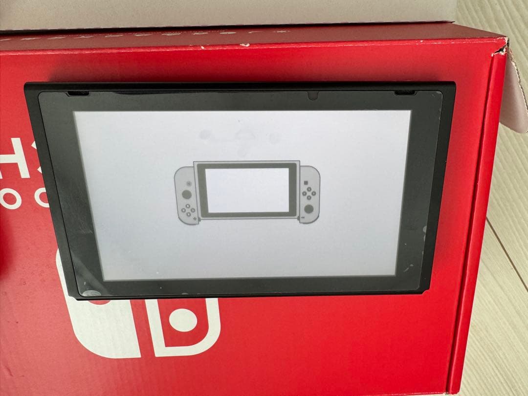 Nintendo Switch 本体 青/赤 Joy-Con付き