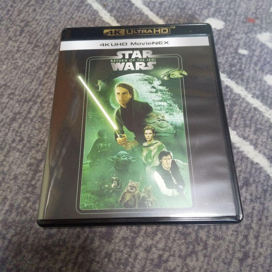 スターウォーズ 4K-UHD MovieNEX 4~6 3点セット
