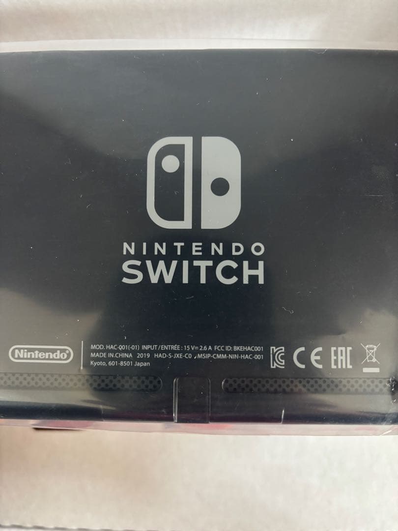Nintendo Switch 本体 赤/青セット