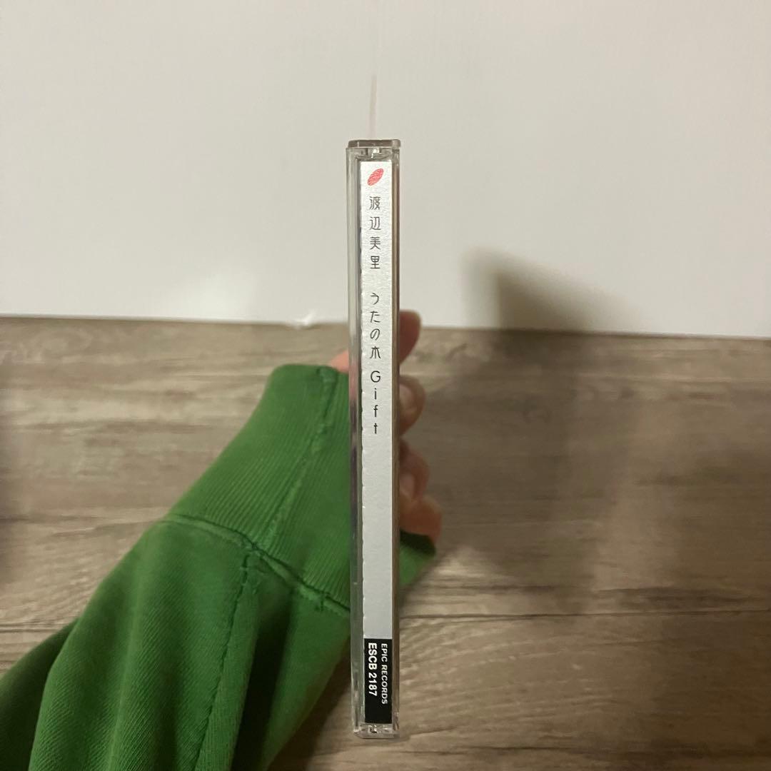 3F 【極美品】渡辺美里 / うたの木 Gift（ライブアルバム） 昭和レトロ