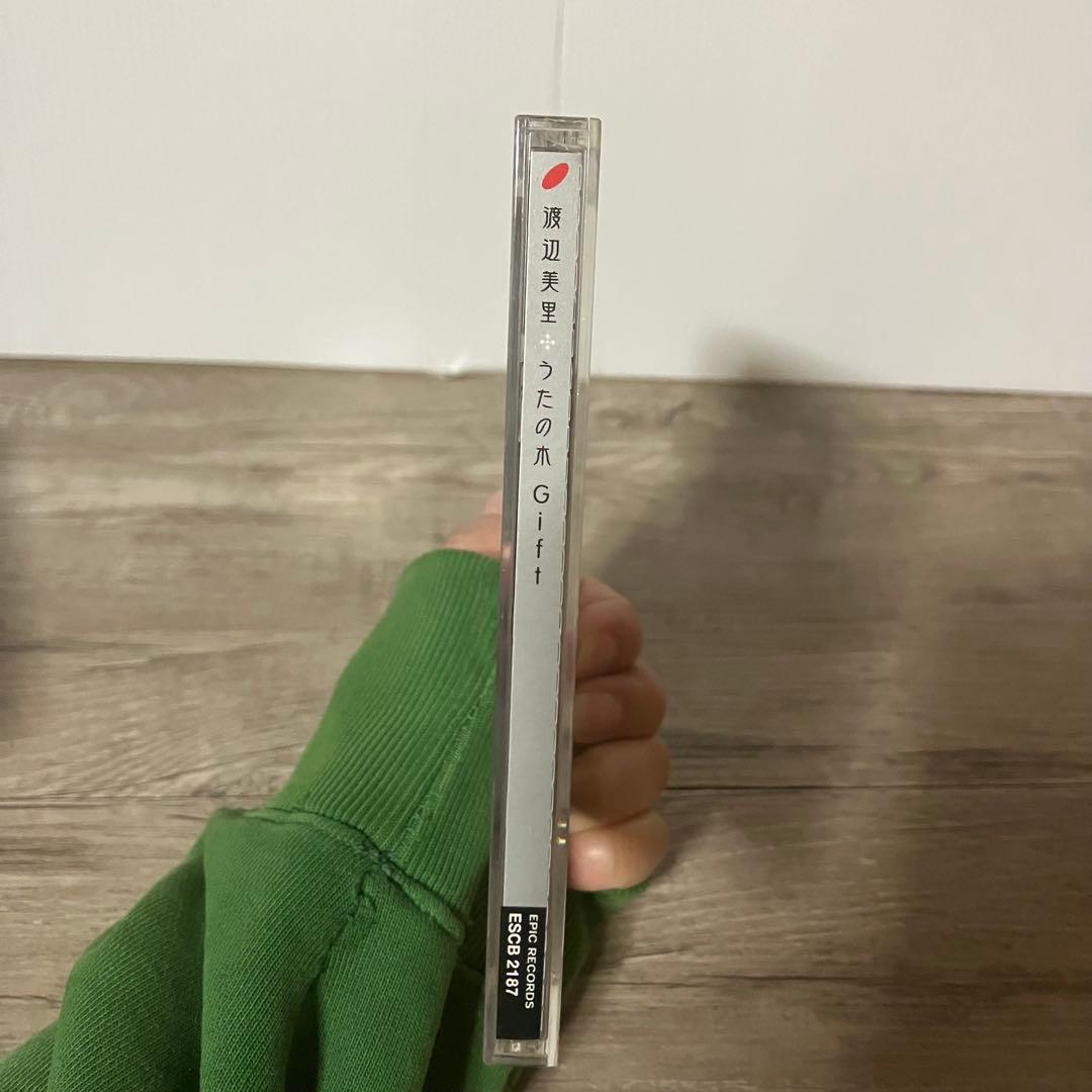 3F 【極美品】渡辺美里 / うたの木 Gift（ライブアルバム） 昭和レトロ