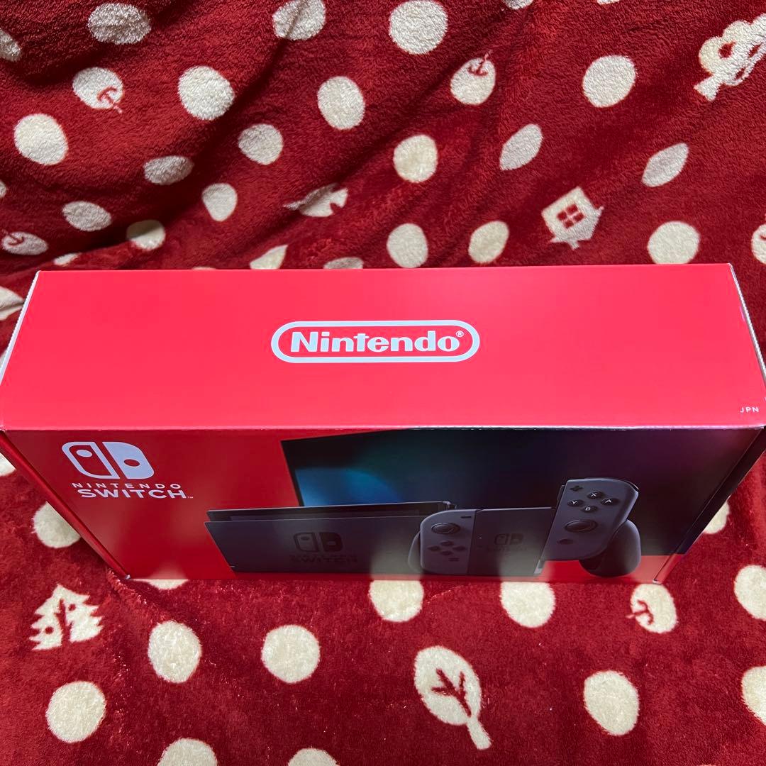 Nintendo Switch 本体 グレー ［希少な新品未使用品］