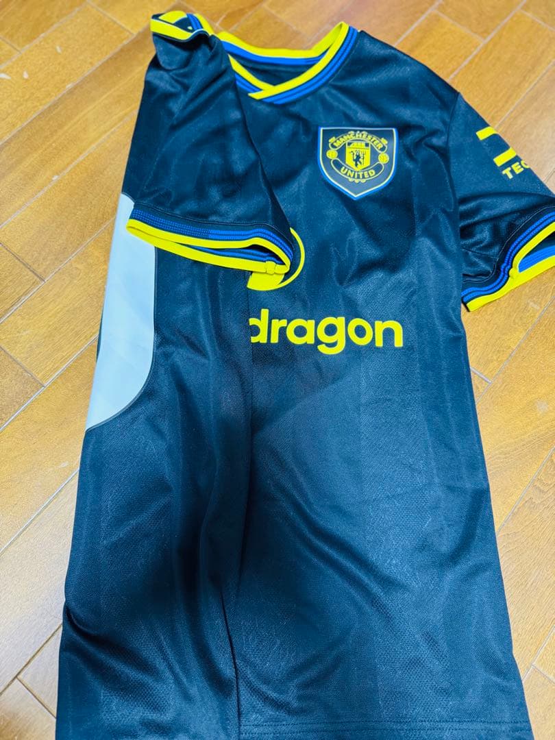 【新品未使用】【CUNHA10】マンチェスターユナイテッド 25-26サードXL