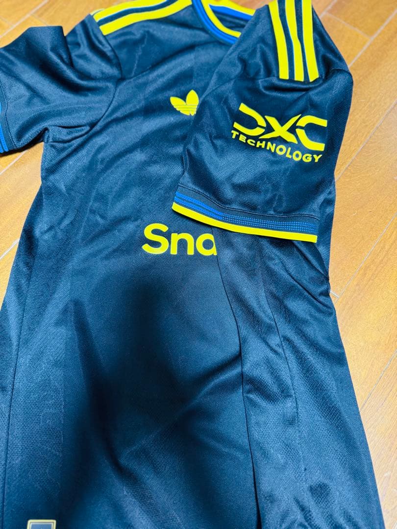 【新品未使用】【CUNHA10】マンチェスターユナイテッド 25-26サードXL