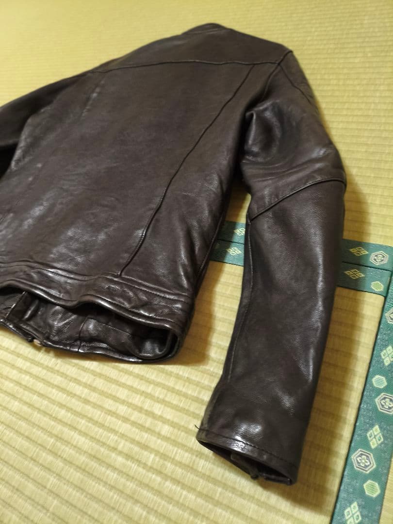 Schott ATTACHMENT Studious レザーライダース M