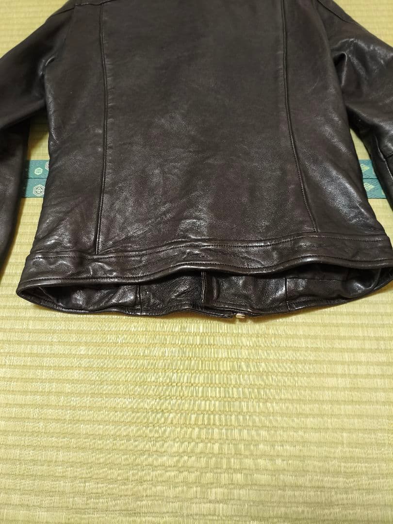 Schott ATTACHMENT Studious レザーライダース M