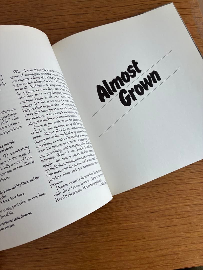Almost Grown JOSEPH SZABO ジョセフ サボ　ダイナソーズ