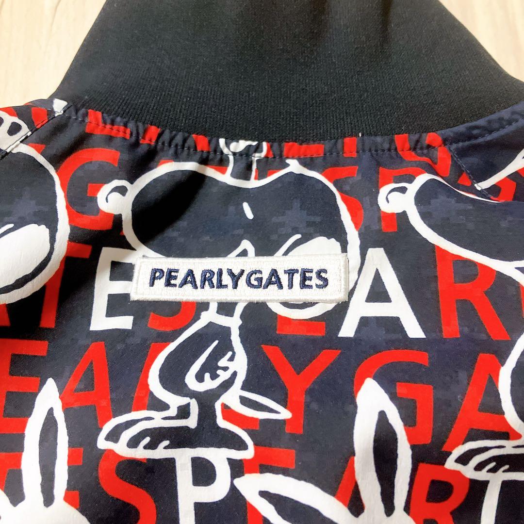 美品　PEARLY GATES パーリーゲイツ⭐︎レア⭐︎スヌーピー ブルゾン