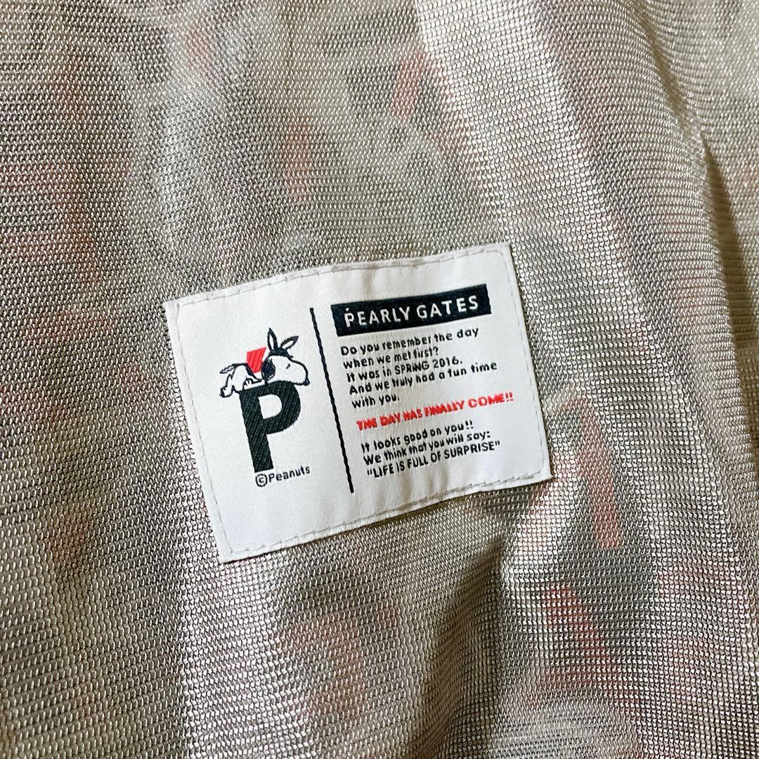 美品　PEARLY GATES パーリーゲイツ⭐︎レア⭐︎スヌーピー ブルゾン