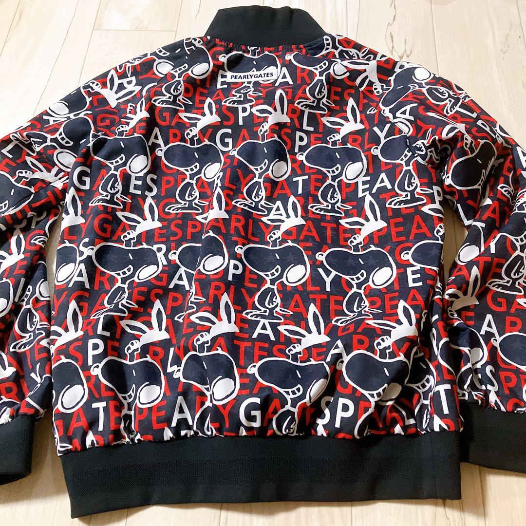 美品　PEARLY GATES パーリーゲイツ⭐︎レア⭐︎スヌーピー ブルゾン
