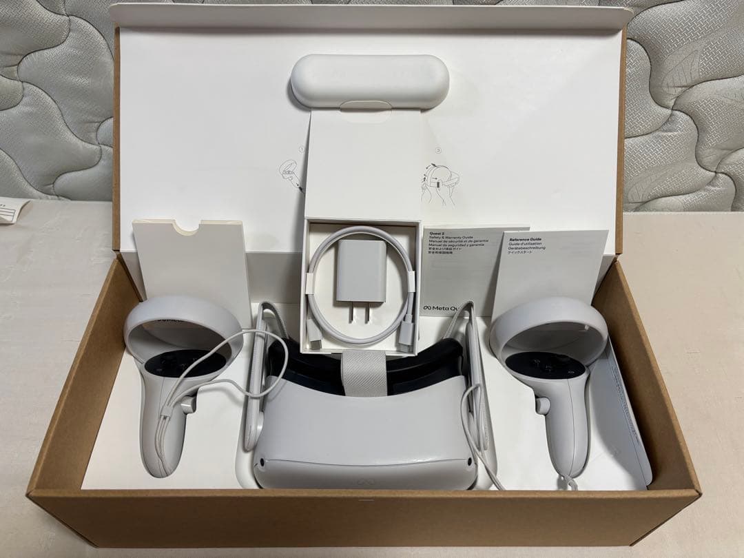  Quest2 128GBモデル/Eliteストラップ セット