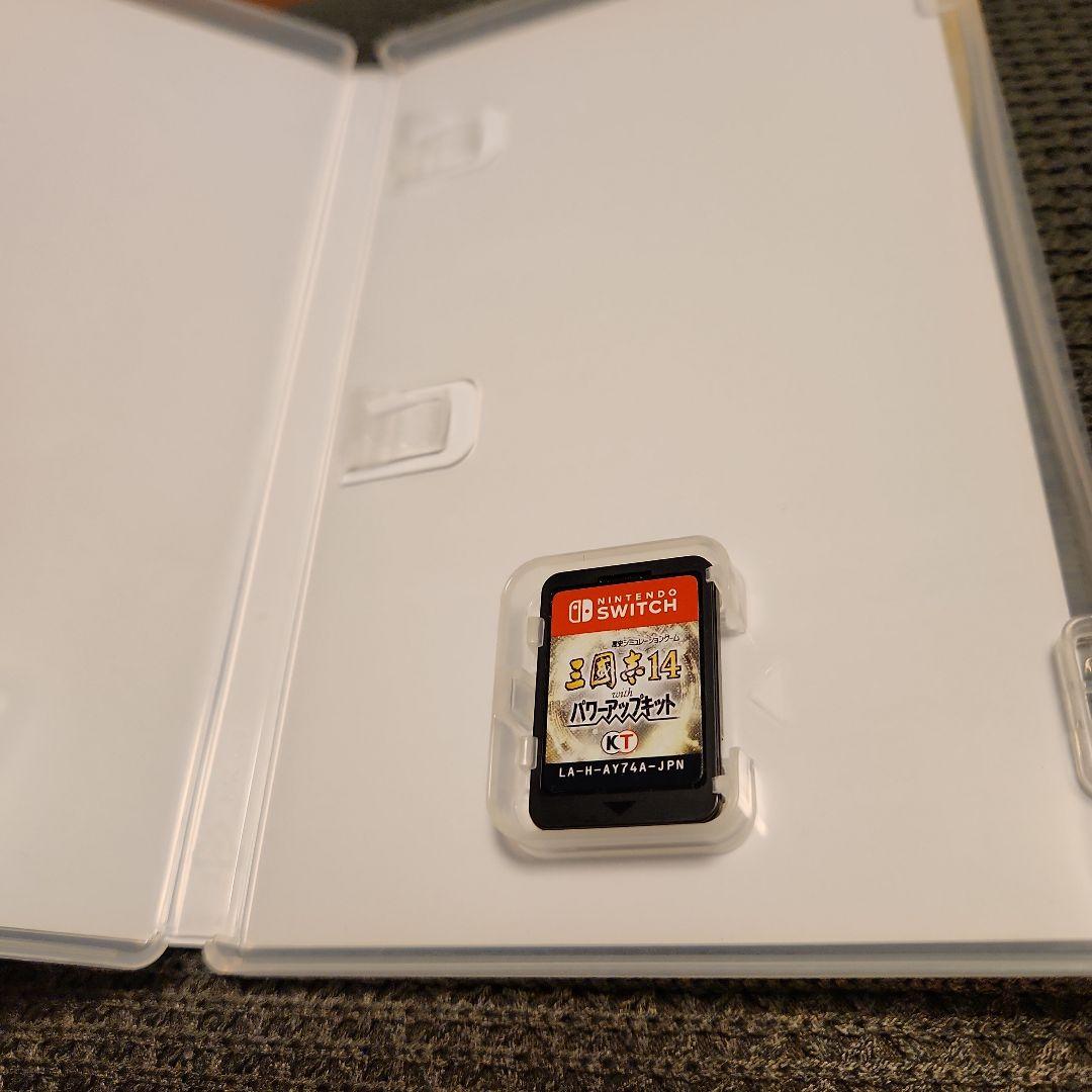 Switch 三国志14 withパワーアップキット
