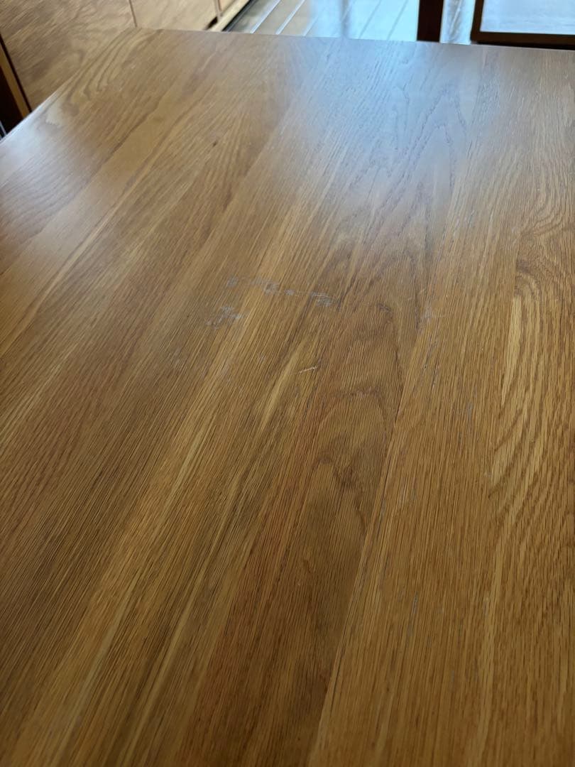 無印良品 無垢材ローテーブル（オーク材）