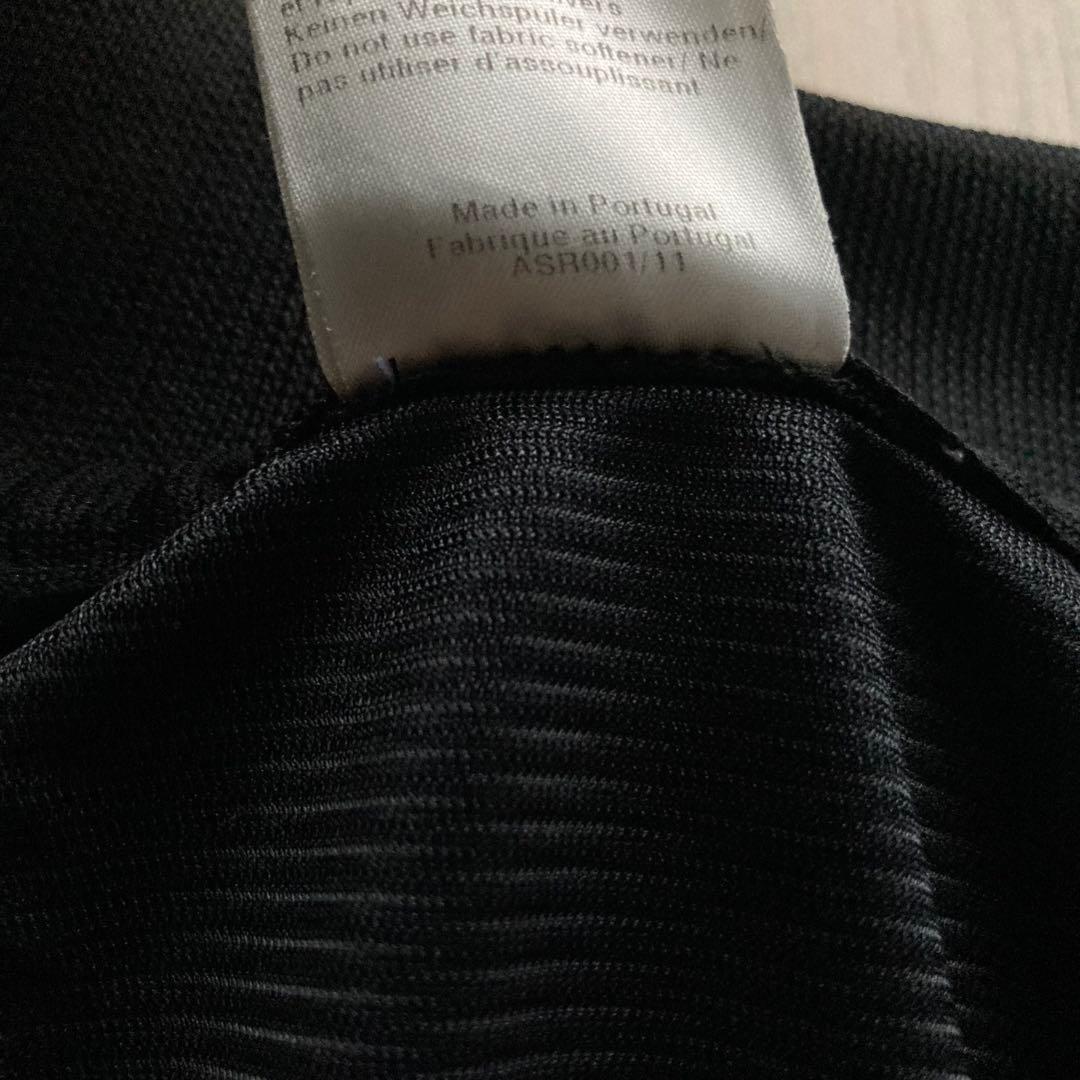 ビンテージ adidas オーバーサイズ フットボールシャツ 万国旗