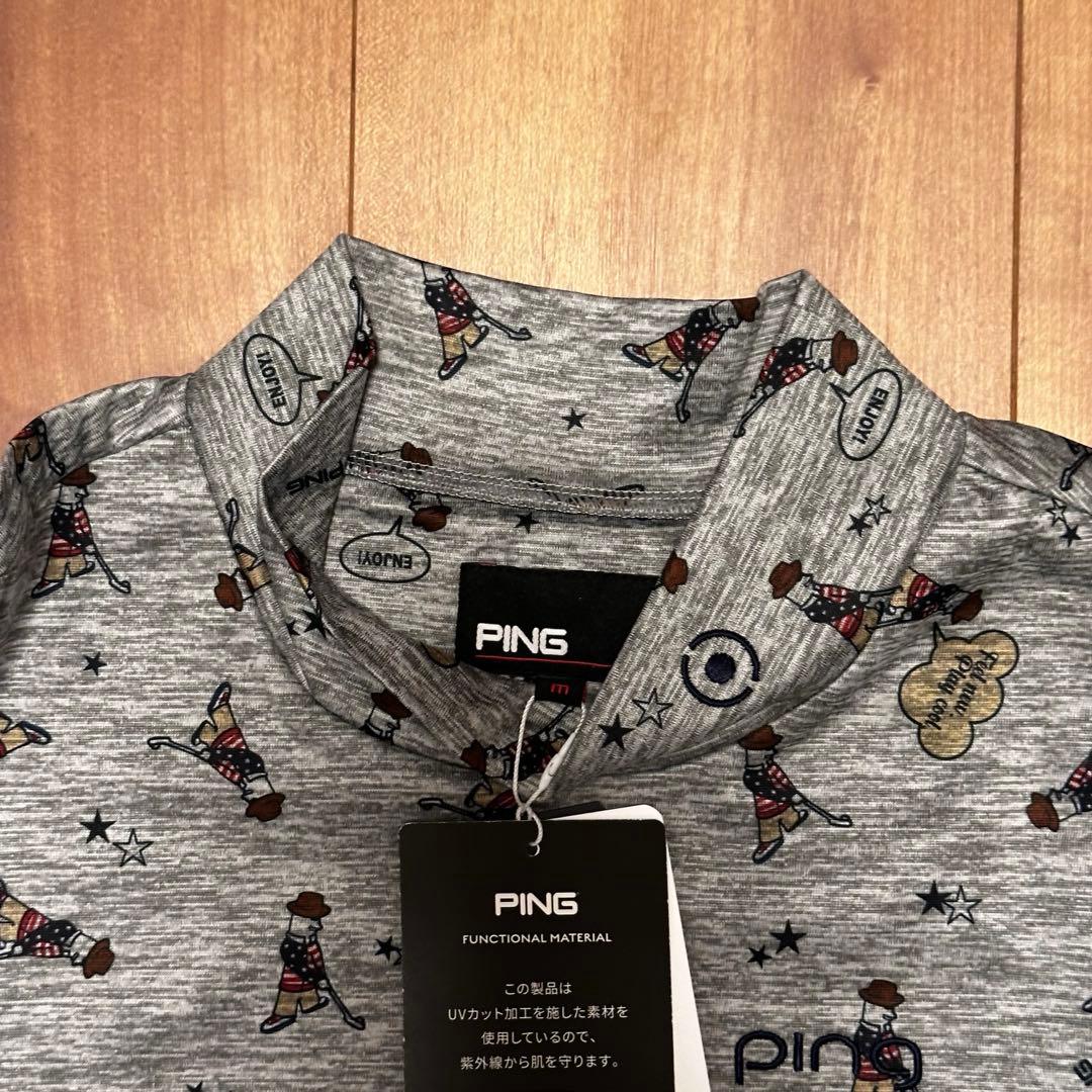 長袖　モックネック　ダンボールスカート　上下セット　ハイネック　インナー　春夏