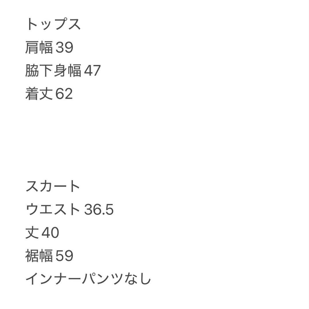 長袖　モックネック　ダンボールスカート　上下セット　ハイネック　インナー　春夏