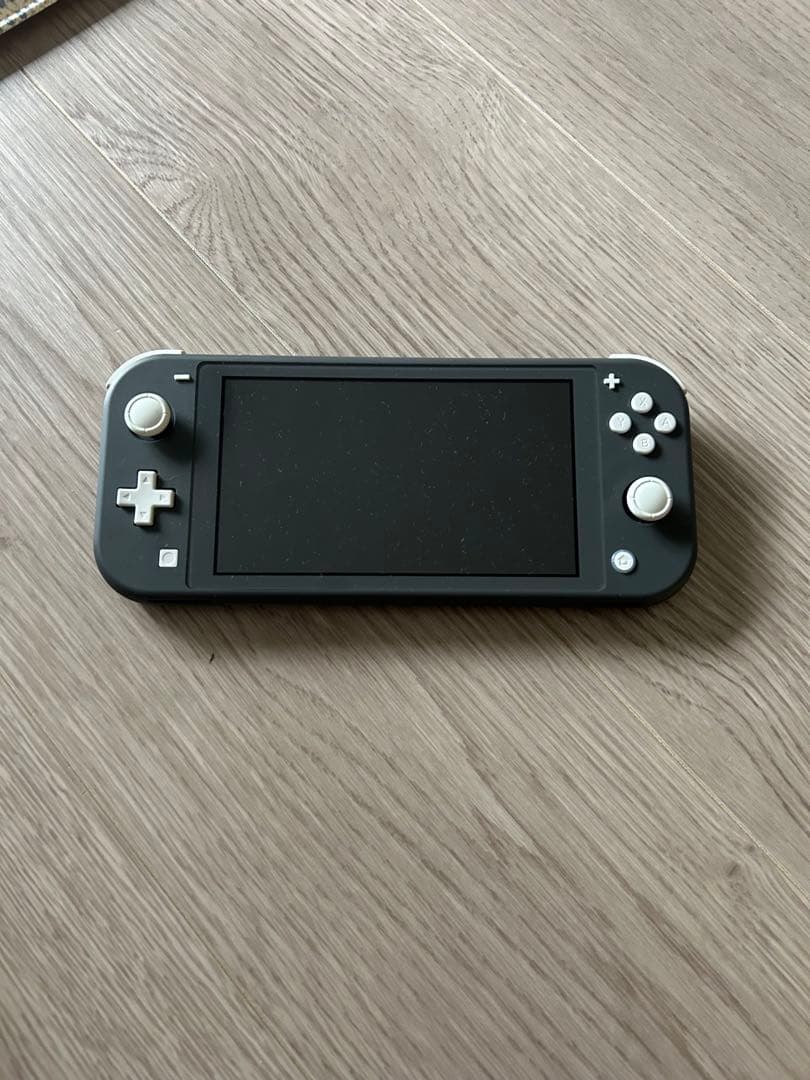 任天堂　Switch Lite 本体　充電アダプター　初期化済み