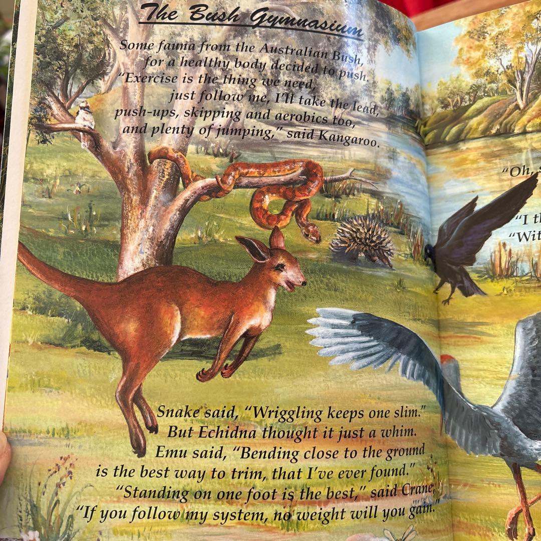 洋書 Australian Verse for the Young