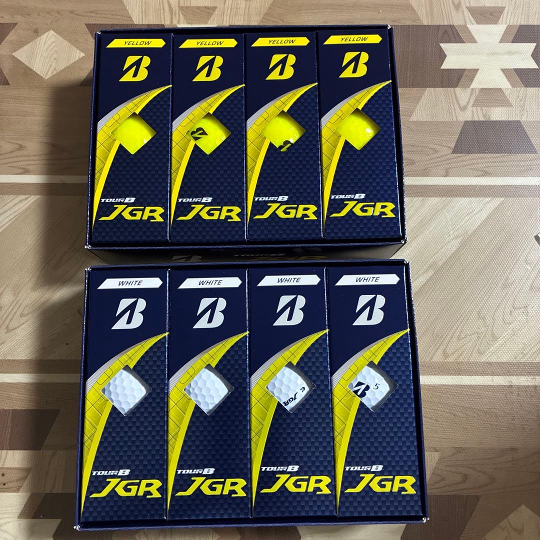ブリヂストン Tour B JGR ゴルフボール 2ダース