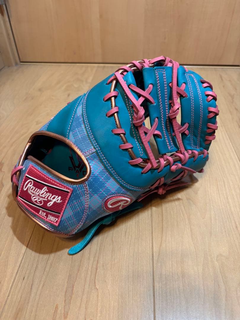Rawlings 軟式ファーストミット チェック オールスターモデル