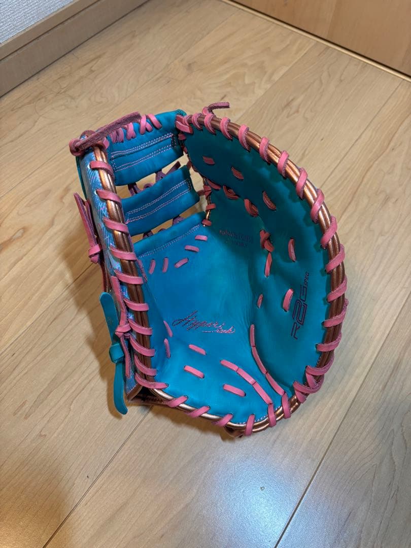 Rawlings 軟式ファーストミット チェック オールスターモデル